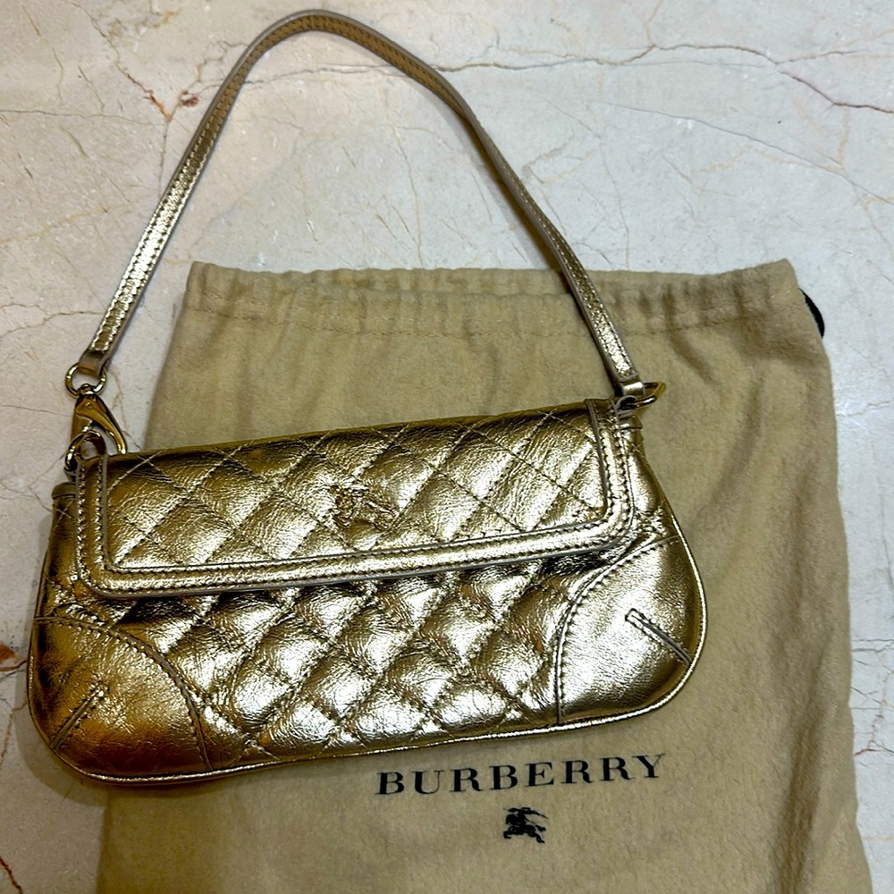 Burberry Wristlet Bag